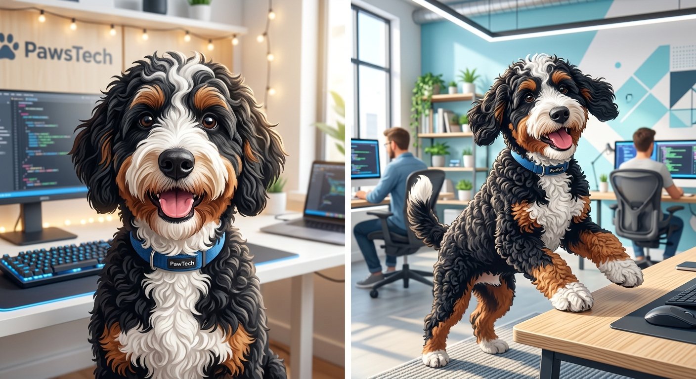 bernedoodle