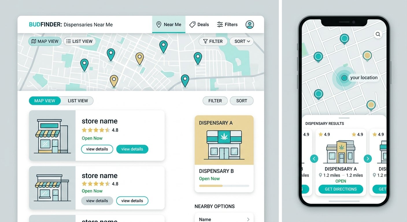 dispensaries near me