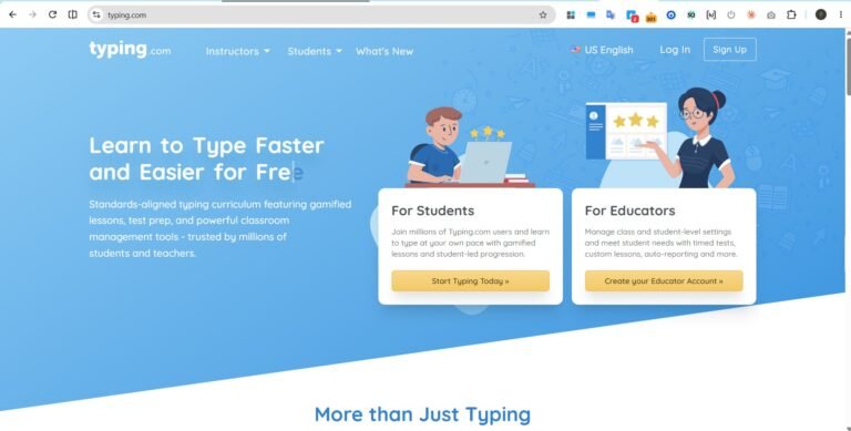 Typing.com reviews