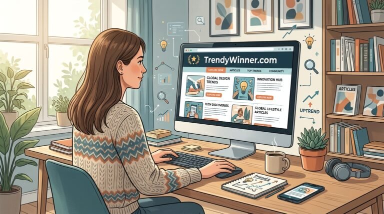 trendywinner com