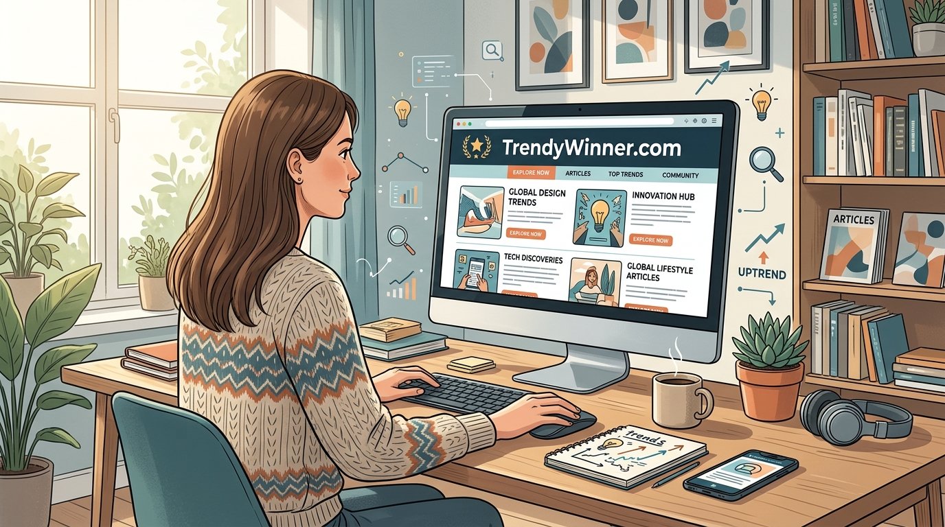 trendywinner com